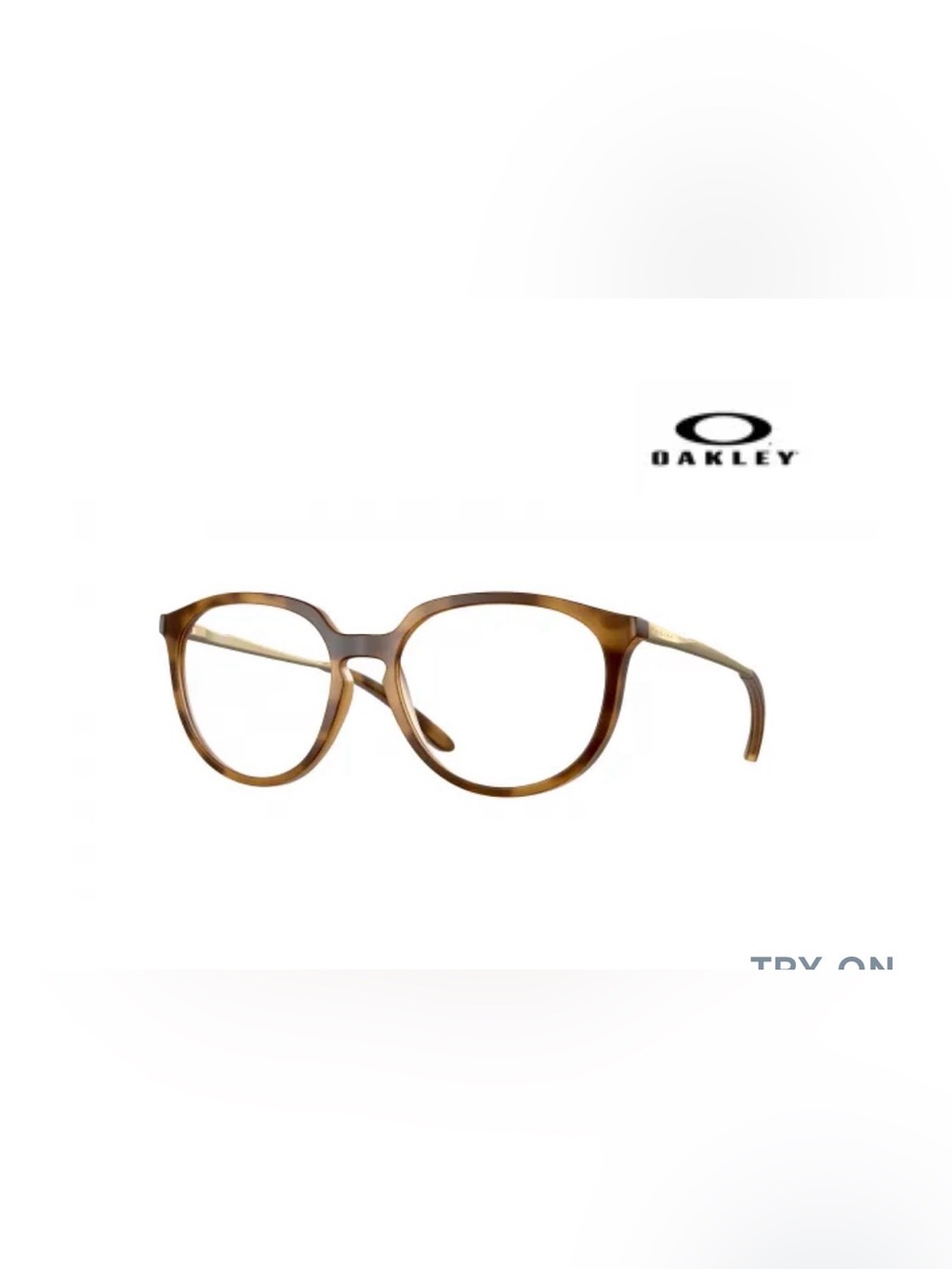 Oakley OX8150 BMNG Oakley Women's Brown Tortoiseshell Round Eyeglass Frames